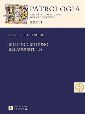 cover image of Bild und Bildung bei Augustinus